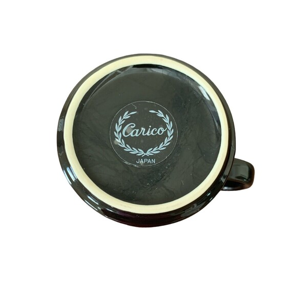 Carico Illusion Creamer Black White 10 Ounce Japan Discontinued - Picture 6 of 6
